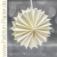 Farbton Die - Foldet Lanterne (lampion) no. 62 (mini)